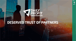 Desktop Screenshot of dailyprofit.ru