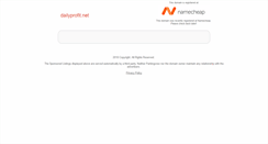 Desktop Screenshot of dailyprofit.net